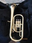 New Gold Color Alto Horn With Hard Case And  Mouthpiece  Eb Key
