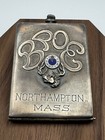 Antique Bpoe Elks Club Sterling Silver Enamel Membership Case C 1910