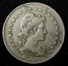 Brazil Copper-nickel 1929 400 Reis Liberty 30 2mm Avf Km  520  27 794 