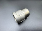 Rs100 Stainless Steel Riser 1  Npt Extender  Pipe Fitting