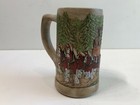 1976 Budweiser Grant s Farm Beer Stein  Cs15  Ceramarte  6  Tall