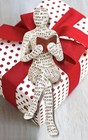 Pulp Reading Women Figurine Thinker Statue Decor Modern Figurines Abstract Aesth
