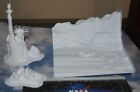 Custom 3d Planet Of The Apes Final Scene Statue Of Liberty Model Diorama 5 Pcs