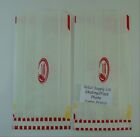 Popcorn Snack 1 5 Oz Paper Bags Concession Machine Supplies 5  X 10  Carnival