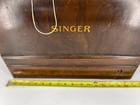 Singer Sewing Machine Sn Aa858130 Not Working  Case   Key  Knee  Bar Pn 191412