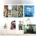 Vintage Holland America Cruise Ship Menu 1978 Food Dinner Menus Lot Of 9