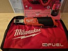 New  Milwaukee 2567-20 M12 Fuel 3 8  High Speed Ratchet  W  M12  2 0 Starter Kit