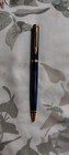 Waterman Preface Blue Marble Metal Ball Point Pen France Made 