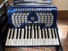 Rossetti Piano Accordion 60 Bass 34 Keys 5 Switches Blue