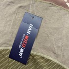 Han Wild Mens Multicam Tactical Combat Shirt Quarter Zip Camo Mesh Green M Nwt