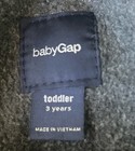 Baby Gap Snow Bib Overalls Snow Pants Blue Unisex Toddler 3 Years Fleece Lined