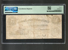 Confederate Note  5 T-32 1861  2617 Pmg 20 Very Scarce