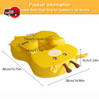 Baby Swimming Pool Floats Non Inflatable Infant Swim Buoyant Ring Perfect