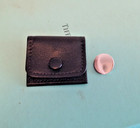 Sterling Silver Tiffany   C0 Golf Aqll Marker W  Black Leather Case