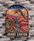 Grand Canyon Enamel Pin - National Park Travel Gift - Hiking Backpack Badge