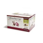 Pre-filled Communion Fellowship Cup  Juice And Wafer Set  500 Count