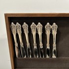  Wallace Grande Baroque Silverplate Flatware Set     64 Pieces     16 Place Settings