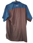 Red Kap Ford  Work Shirt Medium Mechanic Technician  Uniform Black Blue  S s