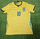 Brazil  National Team Home Jersey Set 2026 Neymar Jr