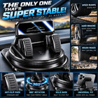 360   Rotating Car Phone Holder Dashboard Mount Universal Adjustable Secure Grip
