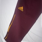 Adidas Climalite Men s Track Pants 2xl Burgundy Gold Drawstring Elastic Waist