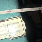 Vintage K   E Keuffel   Esser N4053-5 20    Wooden Polyphase Slide Rule