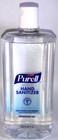 Purell  1 Liter  9683-640-b Advanced Hand Sanitizer  Clean Scent flip Cap Bottle