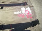 Vintage New W  Tag Sublime Band Long Beach Ca Backpack Khaki Green Y2k Bioworld