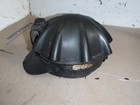 Antique Coal Miners Leather Turtle Shell Helmet Flexo Band  cool Cap  Usa Label