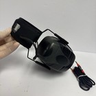 Howard Leight Sperian Sync En352 Noise Blocking Black Earmuffs Headphones