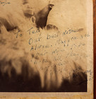 Original 1941 Signed   Inscribed Photo   Westwood Gardens Jazz Club Sister Act