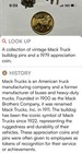 Four Collectable Mack Truck Bulldog Pins   A Commerative 1979 Coin