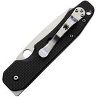 Spyderco Smock Compression Lock Folding Knife Stainless Blade G10 Handle C240cfp