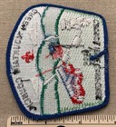 1999 Green Mountain Council Boy Scout Camporee Patch Csp Shaped Bsa Scouting