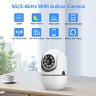 Hiseeu Wireless Wifi 1080p Indoor Home Security Camera Night Vision Baby Monitor
