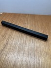 Tivar 1  X 3 4  X 12  Uhmw Anti-static Black Bar Plate Stock Mitsubishi Chemical