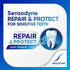 Sensodyne Repair Protect Whitening Toothpaste For Sensitive Teeth   Cavity 3 4oz
