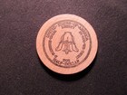 1994 New Rochelle  New York Wooden Nickel Token - Westchester Co  Coin Club Coin