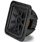 Kicker 44l7s124 Car Audio Solo-baric 12 Subwoofer Square L7 Dual 4 Ohm Sub Pair