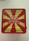 Silly Circus Musical Jack In The Box Clown Tin Toy Pop Up Toy Working