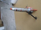 Vintage Space Toy  Holdraketa  Rocket  Space Ship