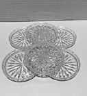 Brilliant Vintage 6 Piece Crystal  Coaster Set  Picture Comparison To Waterford