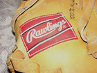 Rawlings Catchers Mitt Lance Parrish Detroit Tigers Rcm30 Glove 1980 s Vintage