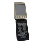 Original Garmin Leather Screen Cover Protector For Garmin Ique 3600 Untested 