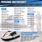 Seat Cover Replacement For Seadoo 2002-2006 Gtx 4-tec sc ltd Sc   2005-2009 R   
