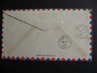 Canada Ffc Winnipeg North Bay March 2 1939 First Flight Cover