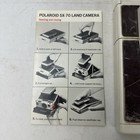 Polaroid Sx-70 Land Camera Model 2 Instant Film Vintage Untested With Manual