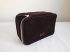Ba British Airways First Class Anya Hindmarch Velvet Amenity Case   Makeup Bag