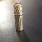 Vintage Gold Tone Revlon Lipstick Case 527