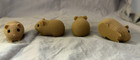 New 3d Fat Guinea Pig Printed Toy Crochet Tan Shelf Sitter Pawsome Pink Knit Eas